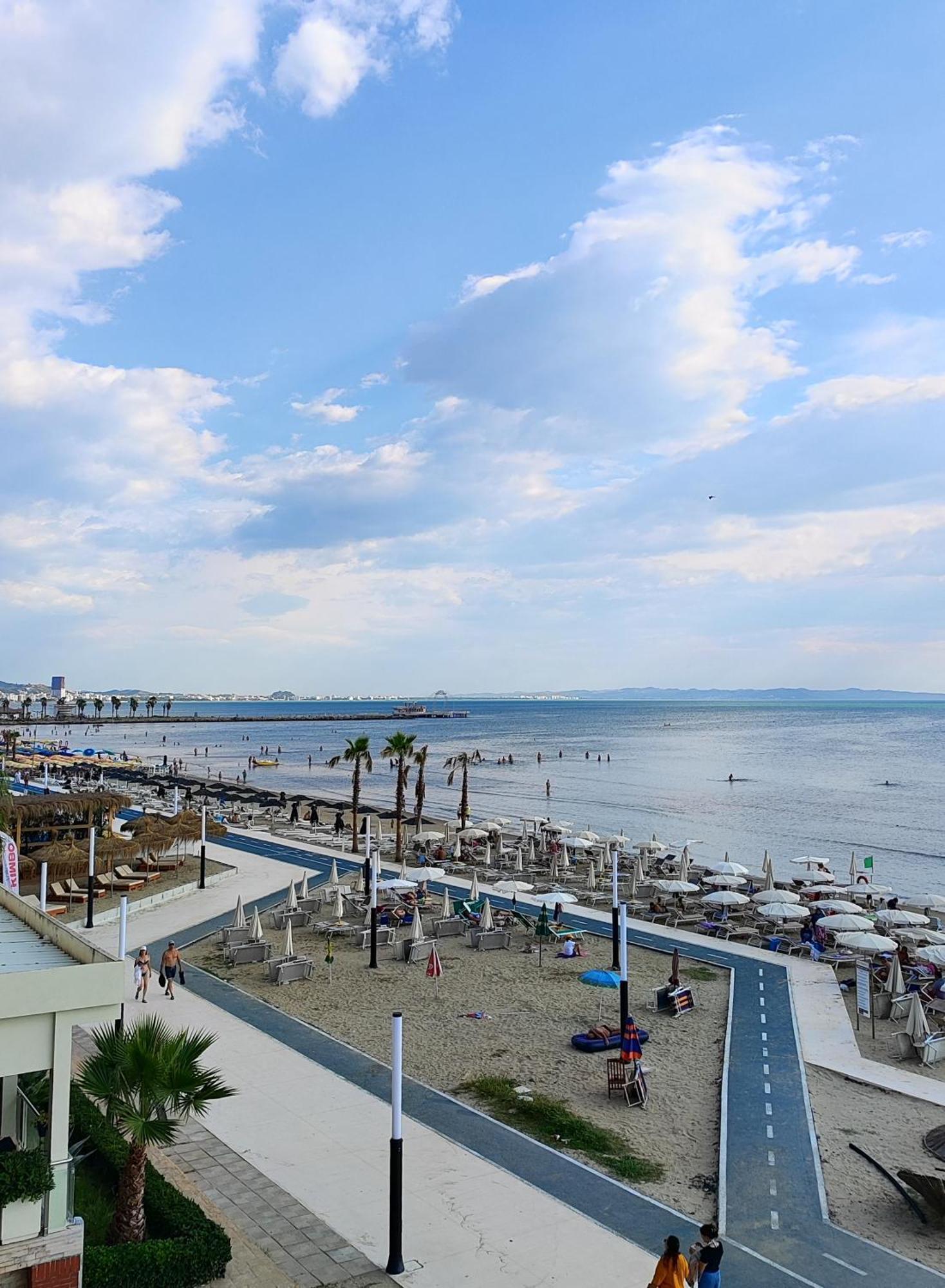 Sandy Blue Sea Durrës Exterior foto