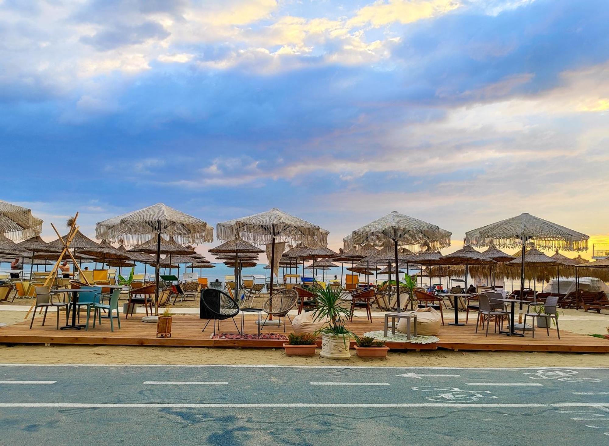Sandy Blue Sea Durrës Exterior foto